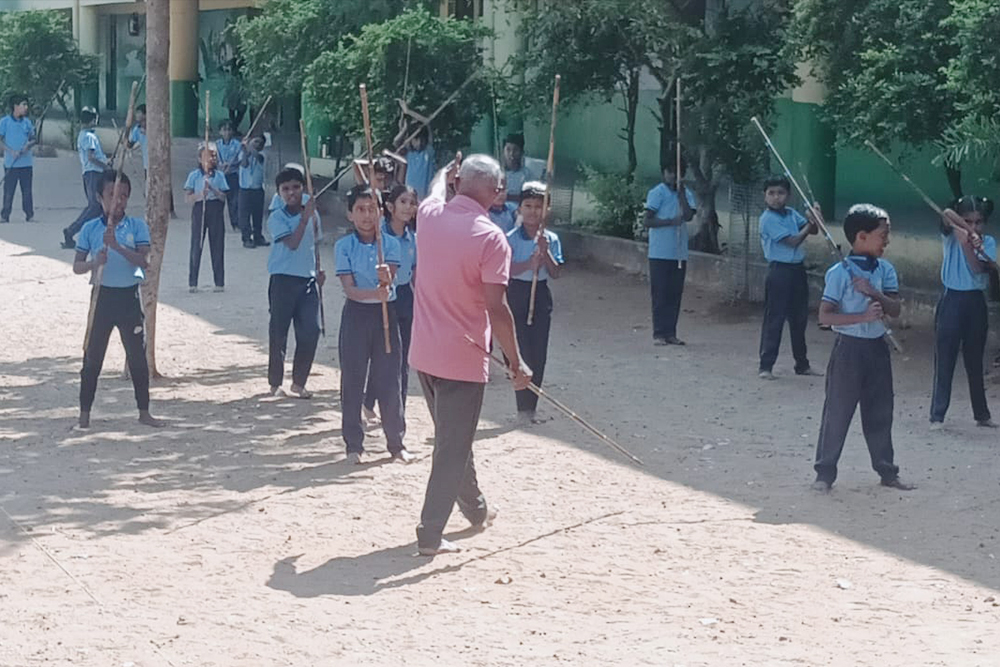 Silambam